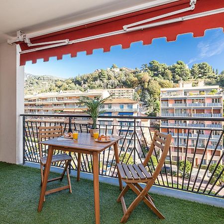 Intercontinental Superbe Appartement Avec Piscine Menton Exterior photo