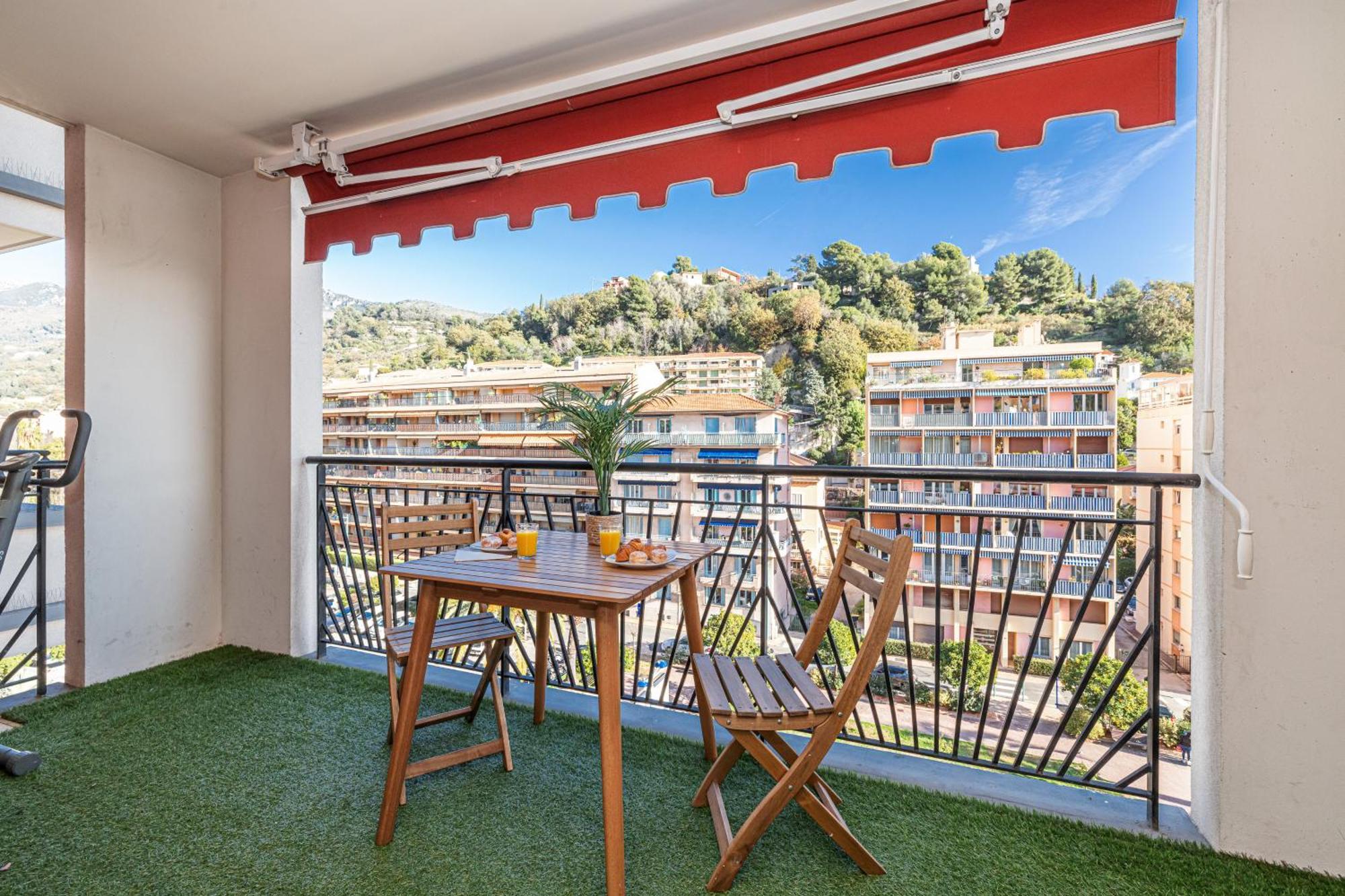 Intercontinental Superbe Appartement Avec Piscine Menton Exterior photo