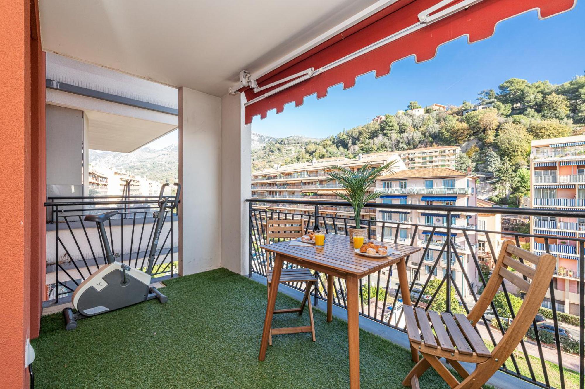 Intercontinental Superbe Appartement Avec Piscine Menton Exterior photo