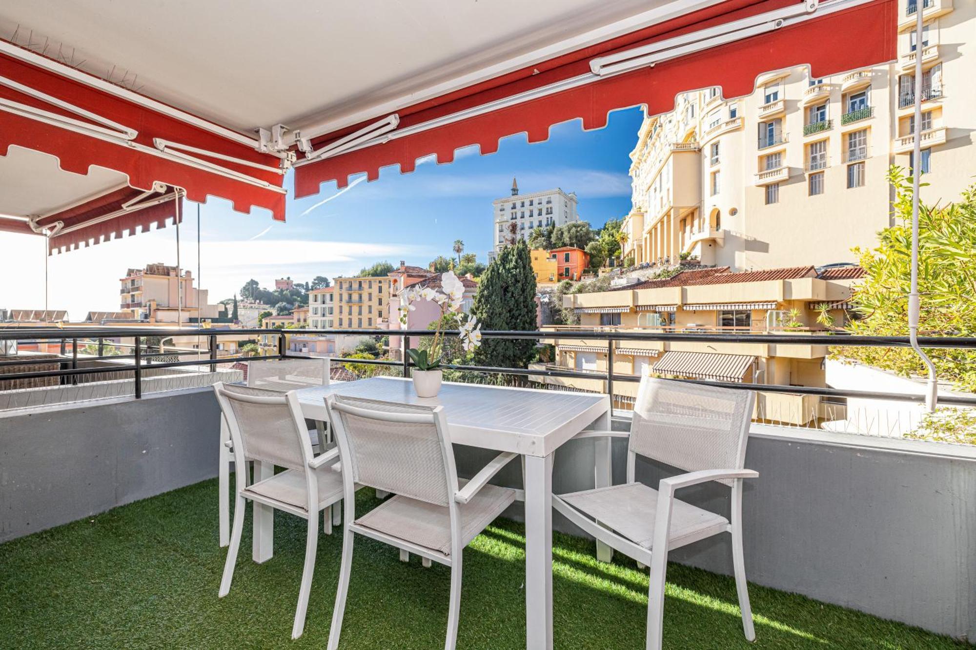 Intercontinental Superbe Appartement Avec Piscine Menton Exterior photo