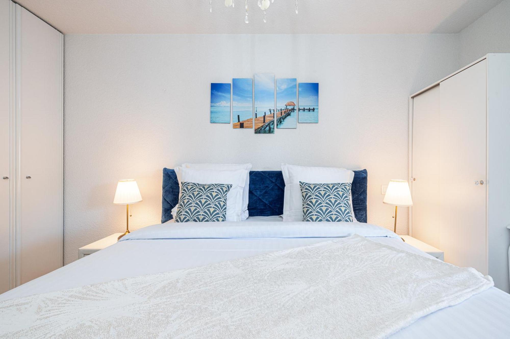 Intercontinental Superbe Appartement Avec Piscine Menton Exterior photo