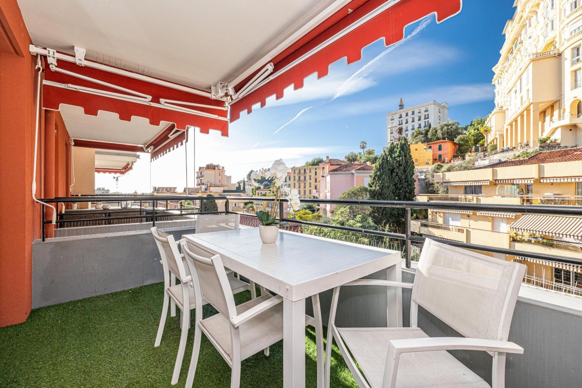 Intercontinental Superbe Appartement Avec Piscine Menton Exterior photo