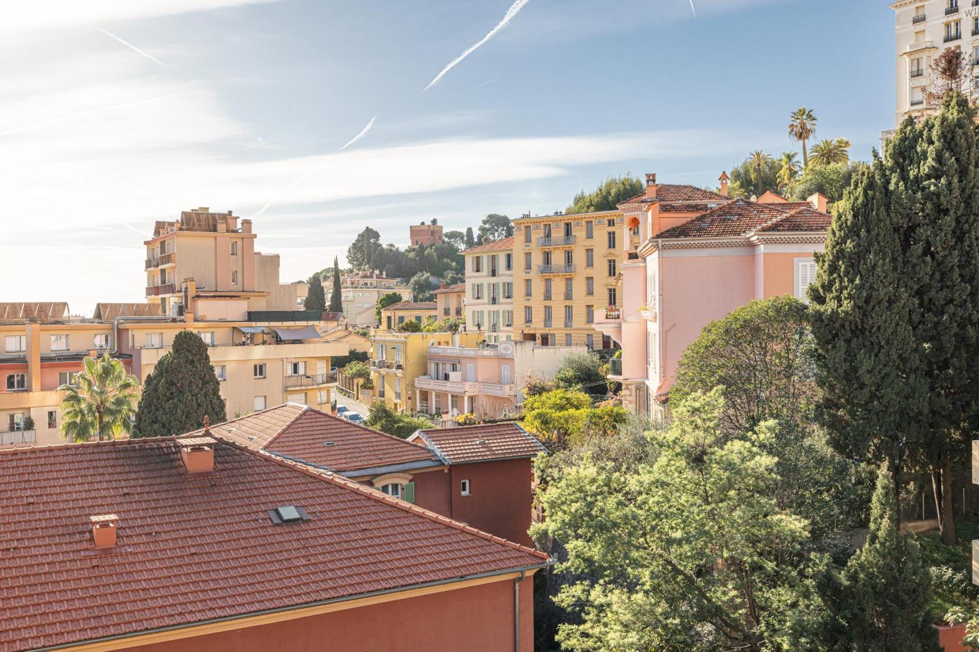 Intercontinental Superbe Appartement Avec Piscine Menton Exterior photo